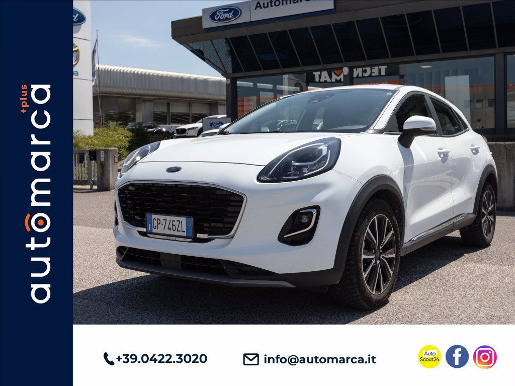 Immagine Auto Usate FORD Puma