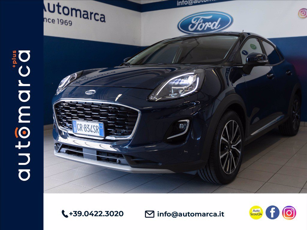 Immagine Auto Usate FORD Puma