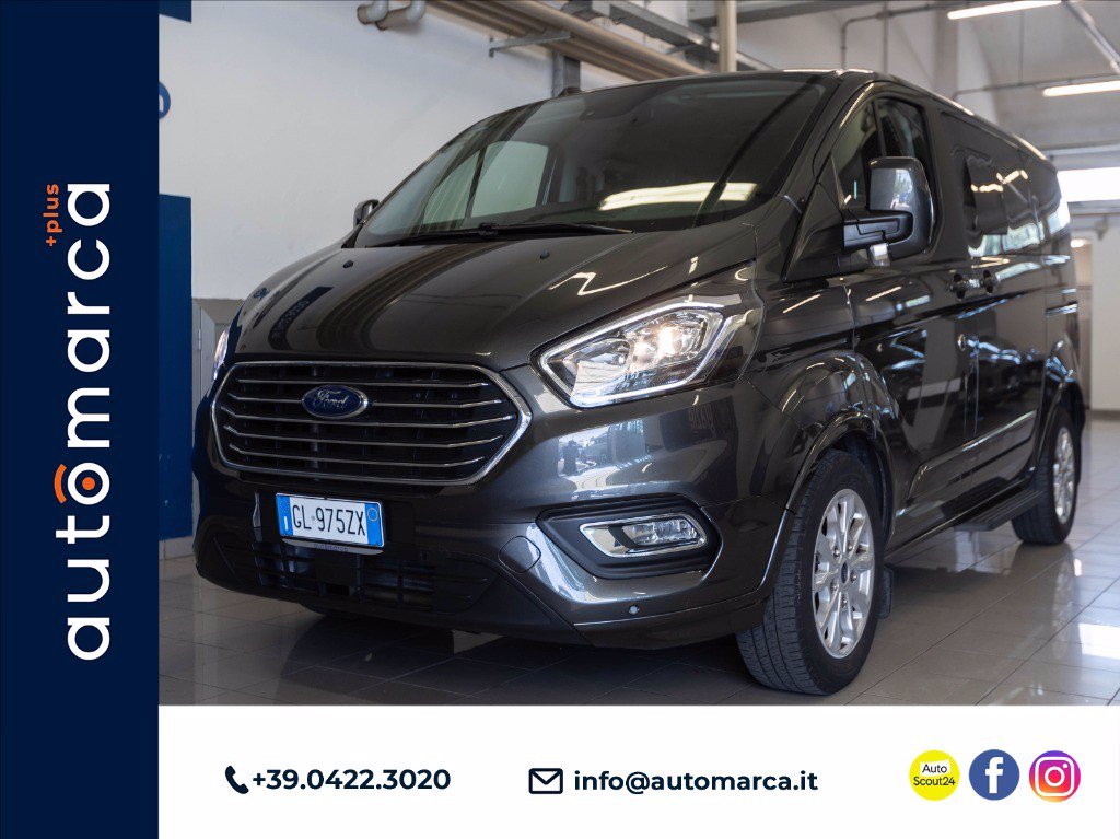 Immagine Auto Km0 FORD Tourneo Custom