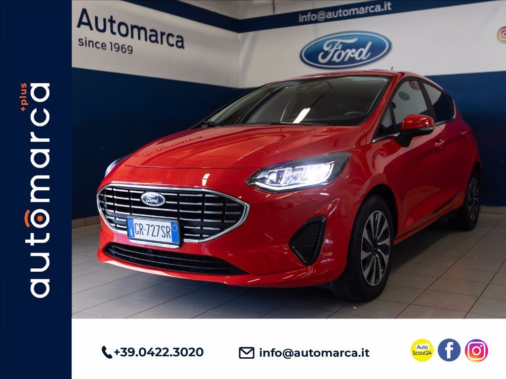 Immagine Auto Usate FORD Fiesta