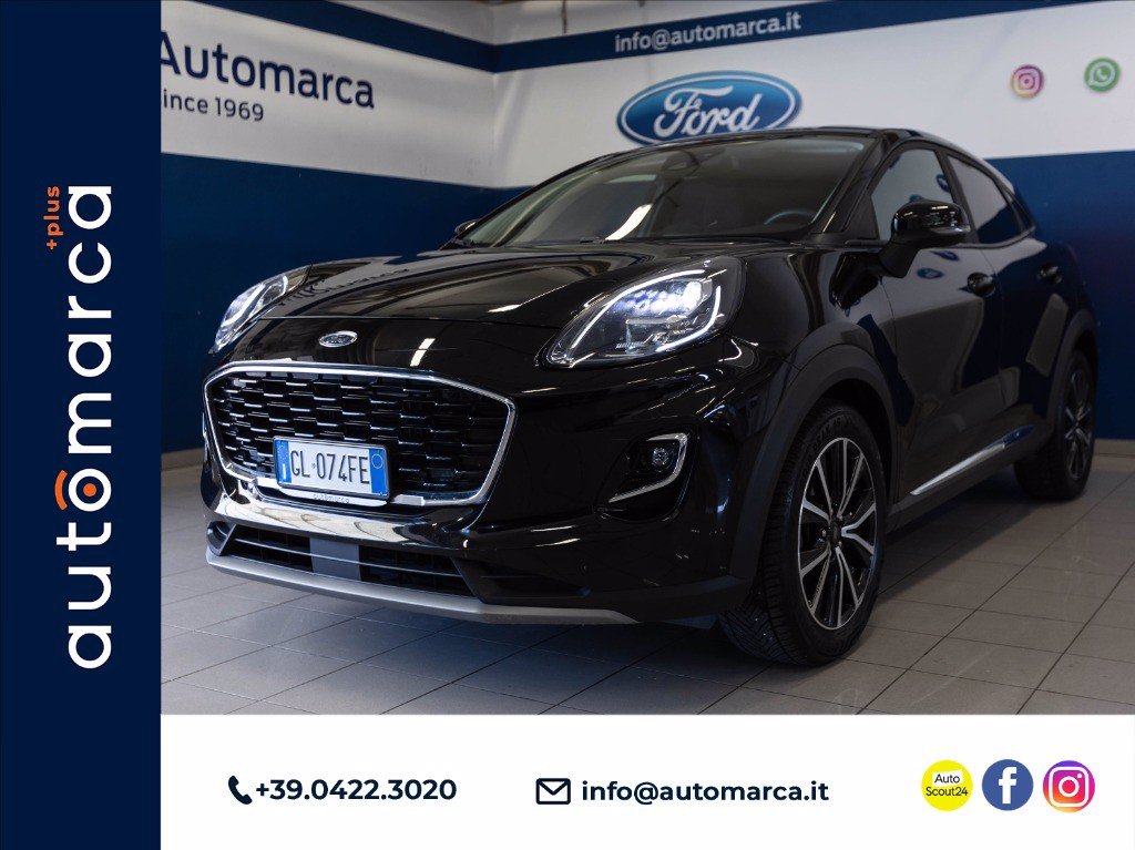 Immagine Auto Usate FORD Puma