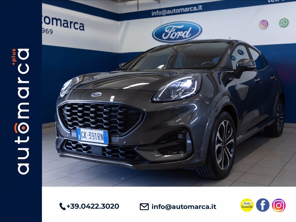 Immagine Auto Usate FORD Puma