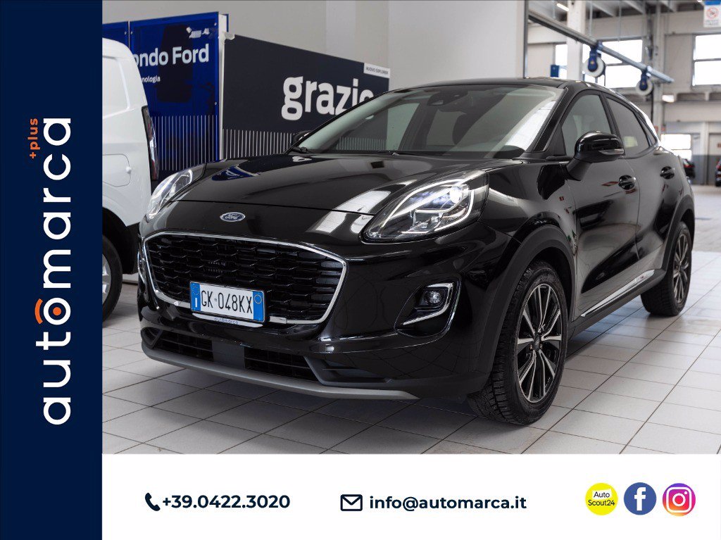 Immagine Auto Usate FORD Puma
