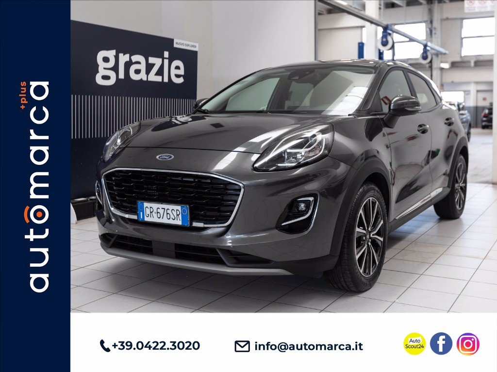 Immagine Auto Usate FORD Puma