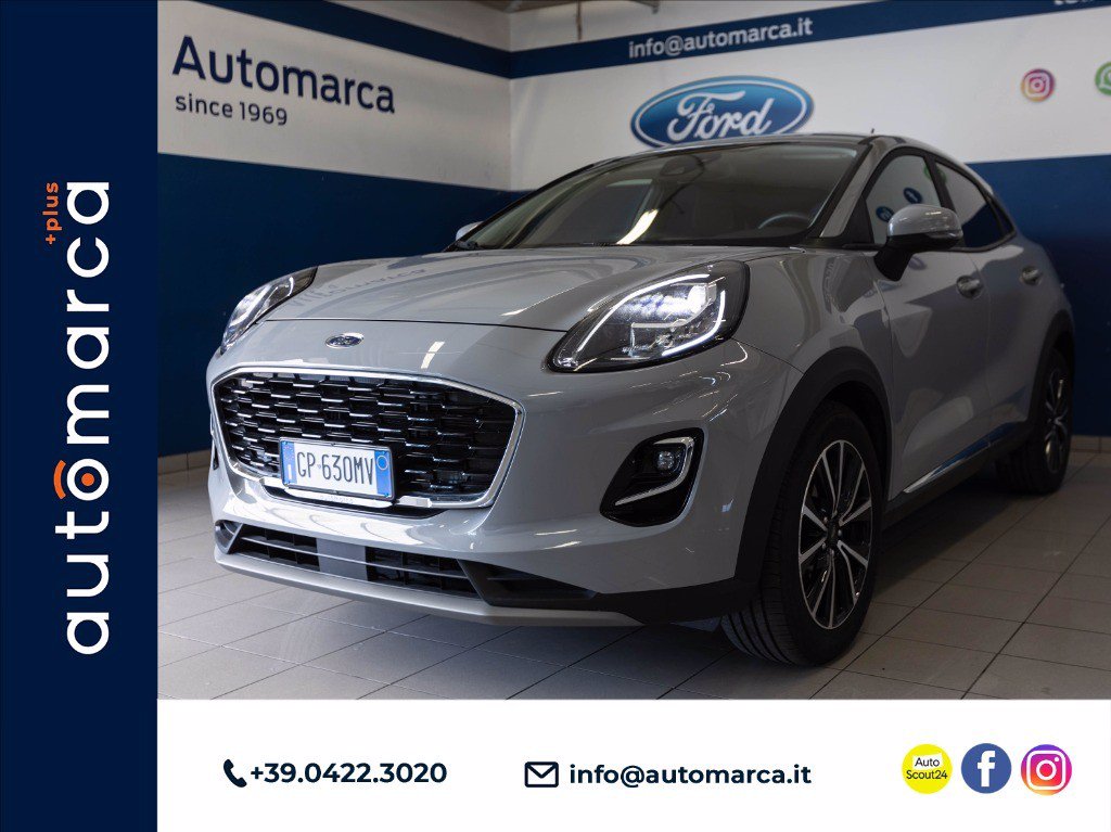 Immagine Auto Usate FORD Puma