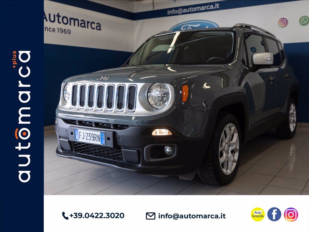 Immagine Auto usata JEEP Renegade