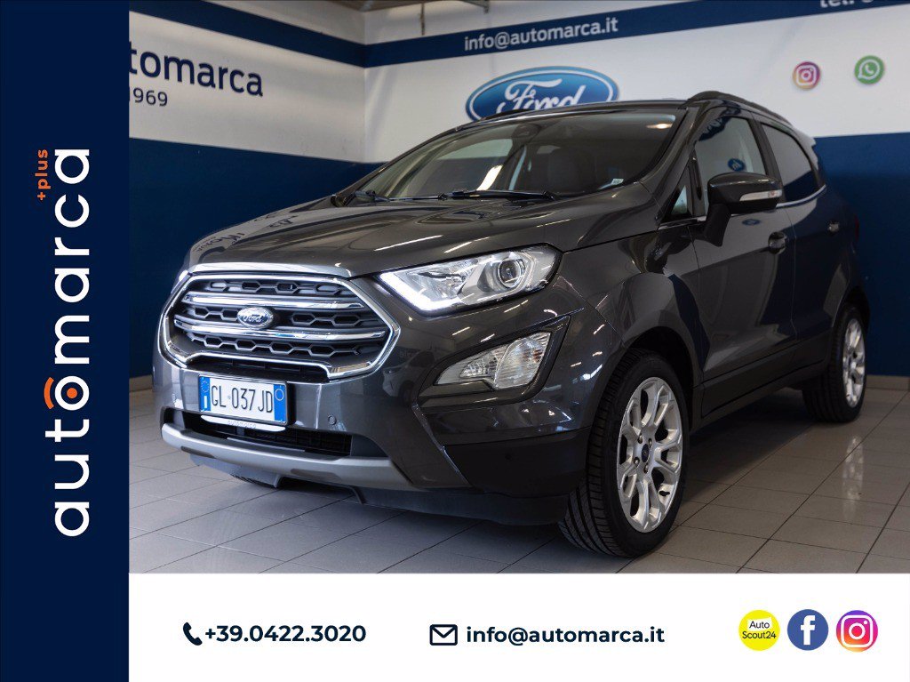 Immagine Auto usata FORD EcoSport