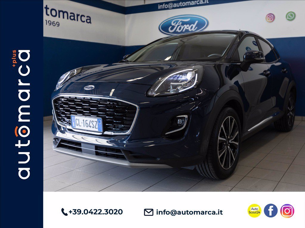 Immagine Auto usata FORD Puma