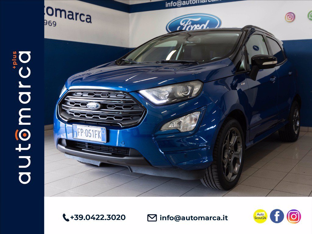 Immagine Auto usata FORD EcoSport