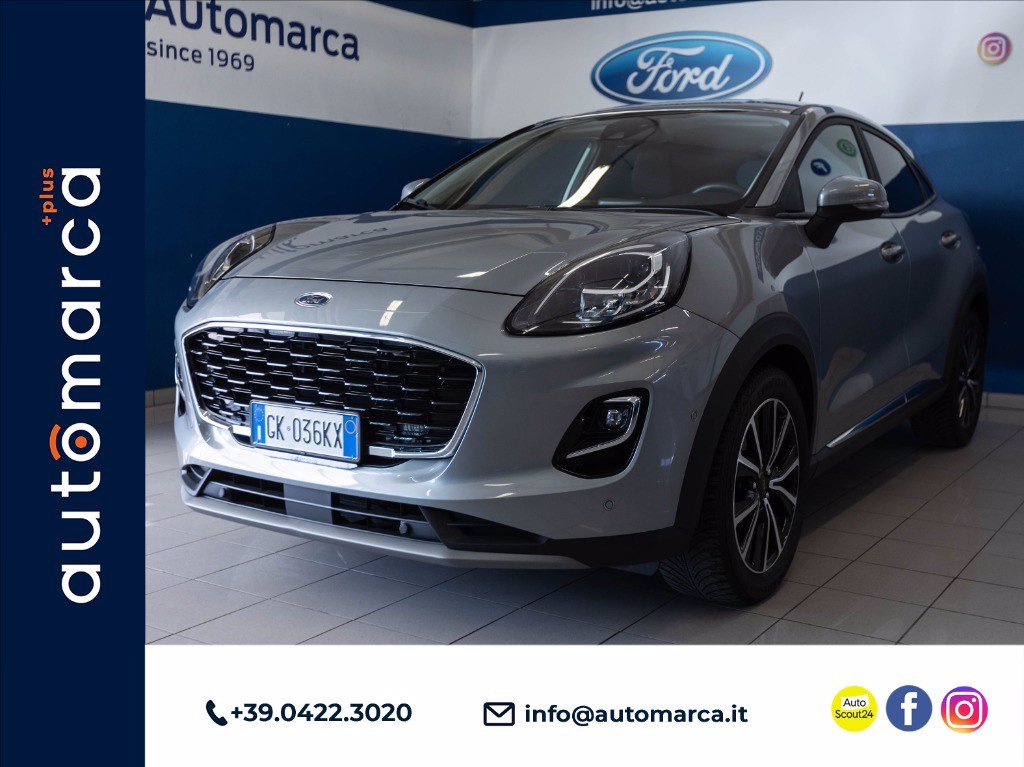 Immagine Auto usata FORD Puma