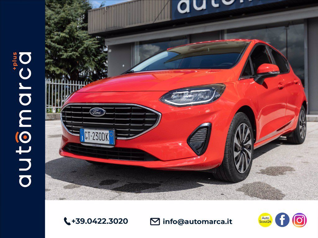 Immagine Auto usata FORD Fiesta