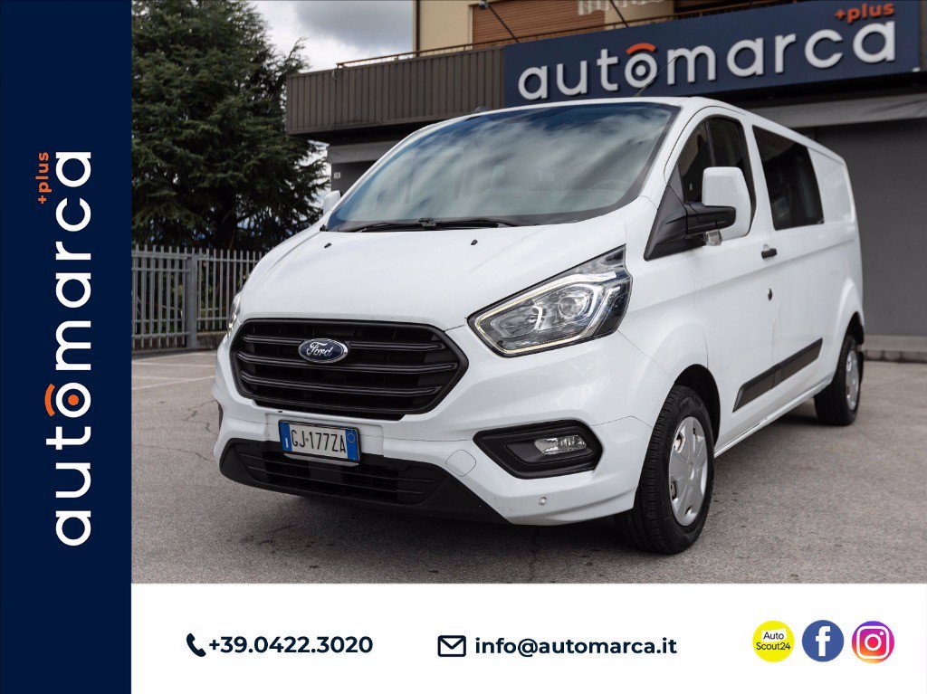 Immagine Auto usata FORD Transit Custom