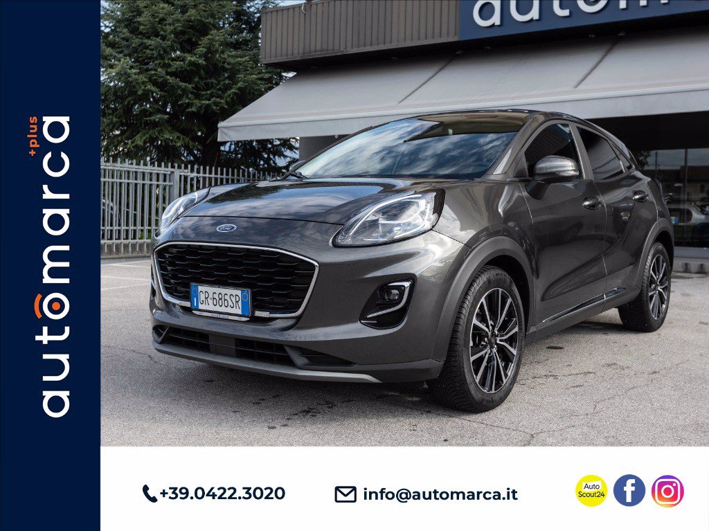 Immagine Auto usata FORD Puma