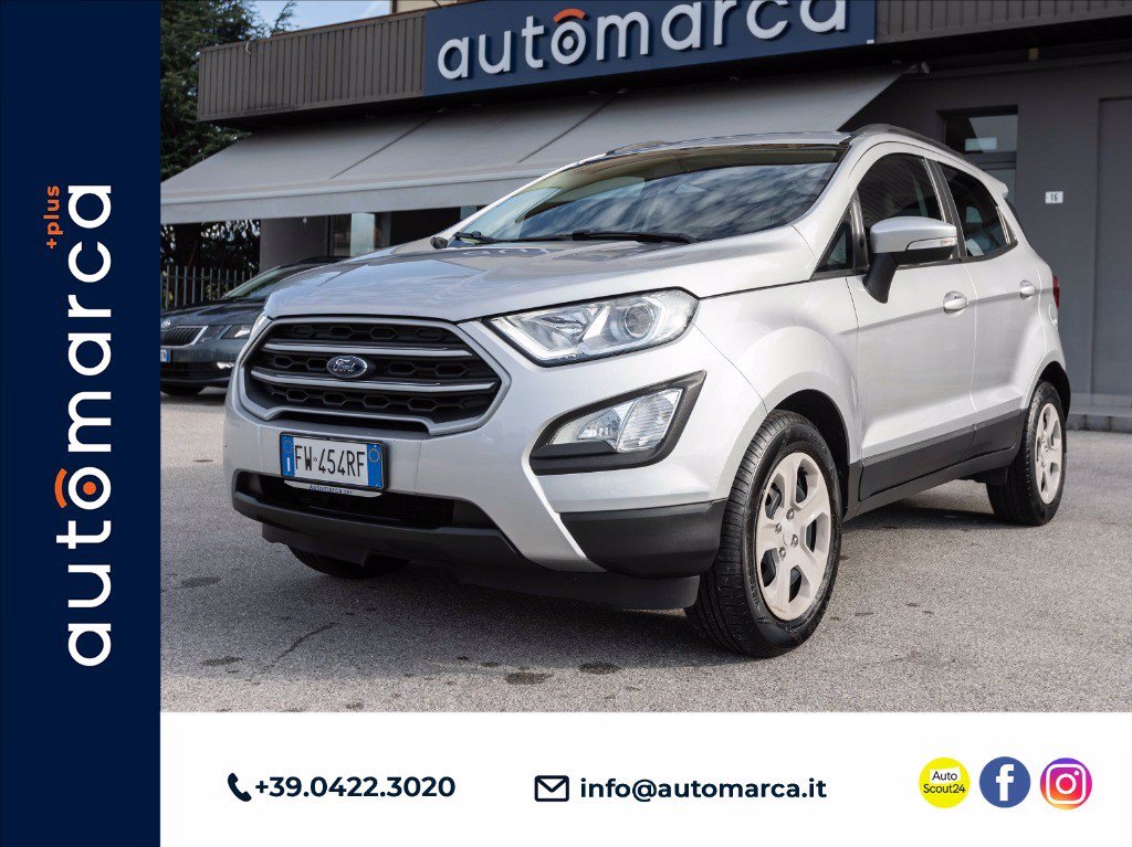 Immagine Auto Usate FORD EcoSport