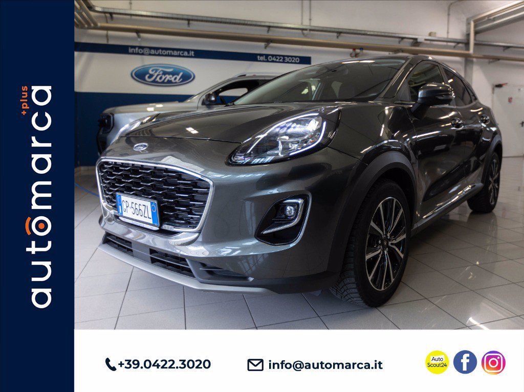 Immagine Auto usata FORD Puma