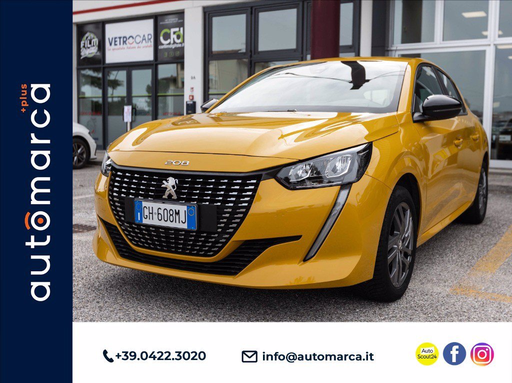 Immagine Auto usata PEUGEOT 208