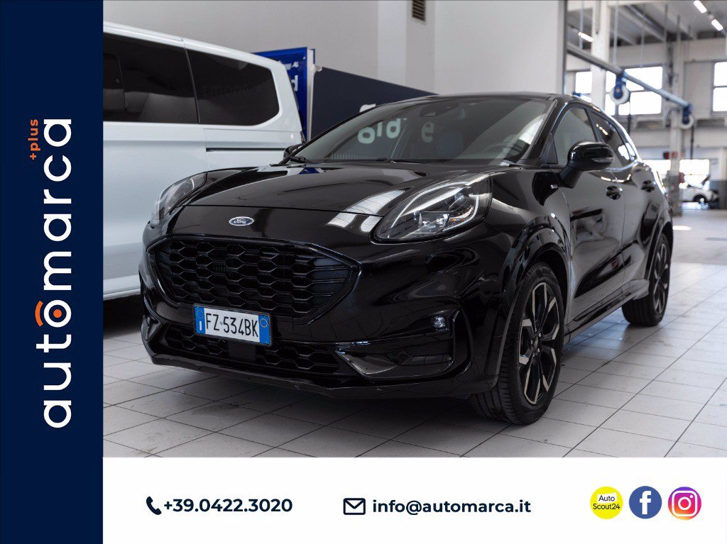 Immagine Auto Usate FORD Puma