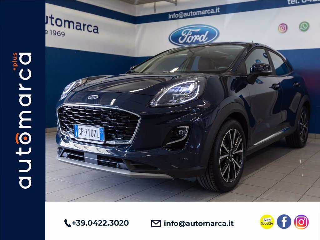 Immagine Auto usata FORD Puma