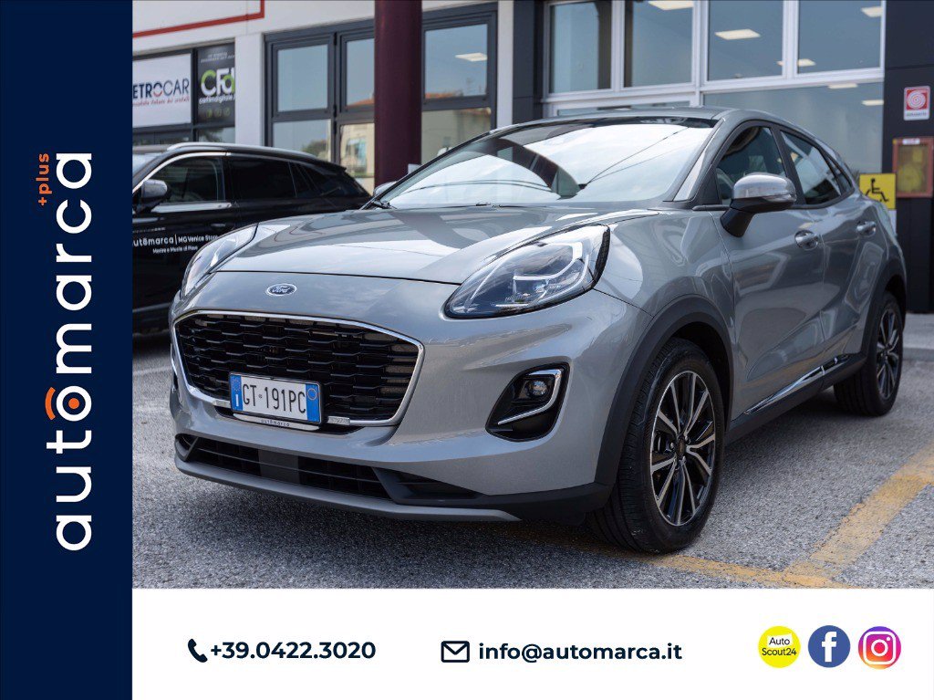 Immagine Auto usata FORD Puma