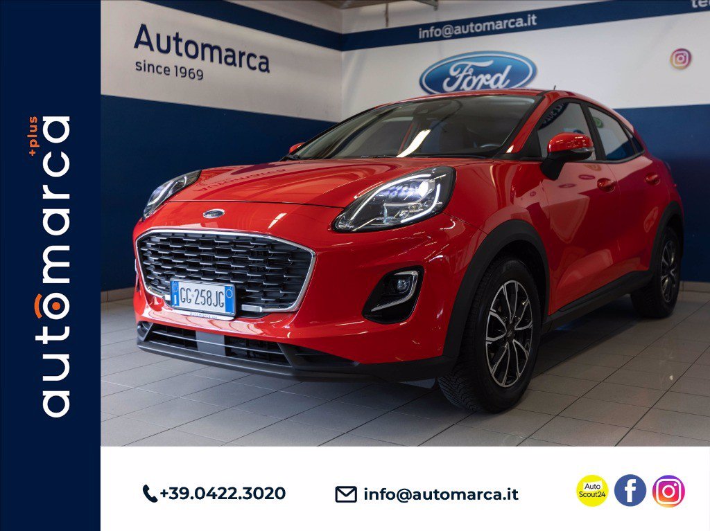 Immagine Auto usata FORD Puma